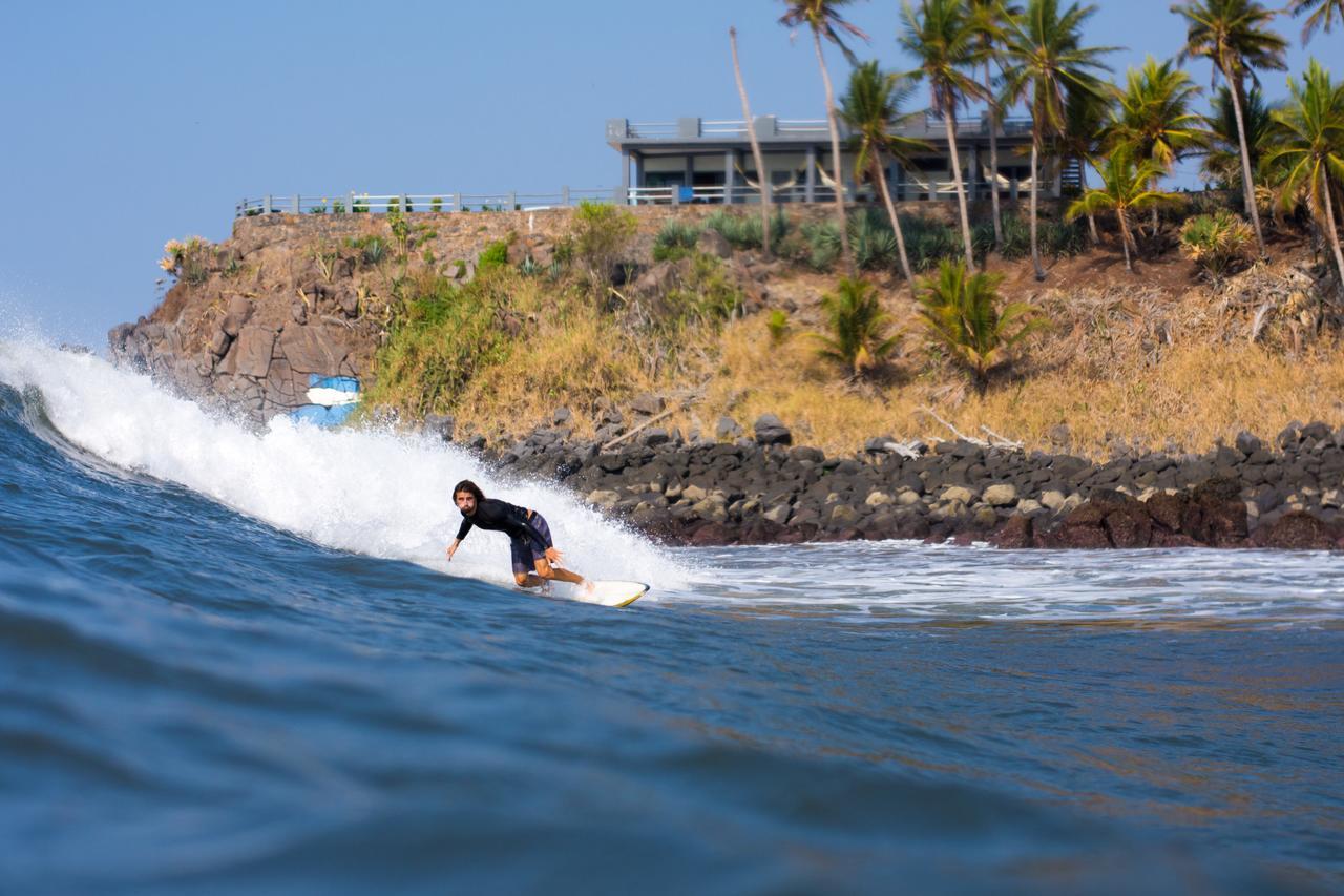 Punta Flores Surf Hotel Conchaguita Eksteriør billede